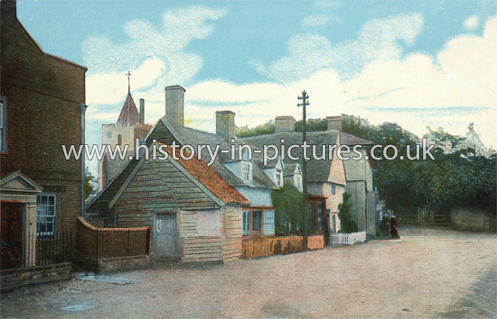 The Village, Great Clacton, Essex. c.1911
